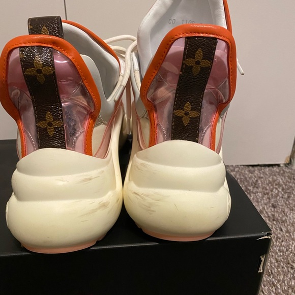 LV sneakers - Picture 1 of 10